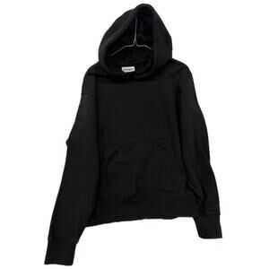 Old Navy Black Pullover Hoodie Mens XL